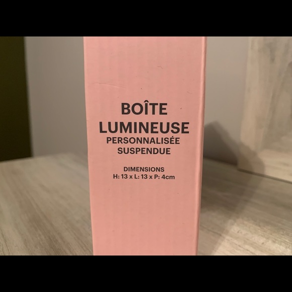 Letter light box - Picture 2 of 2